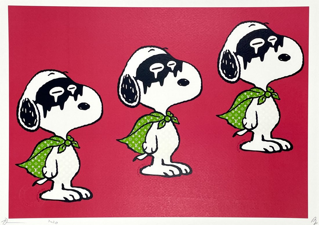 Death Nyc Snoopy Roy Lichtenstein