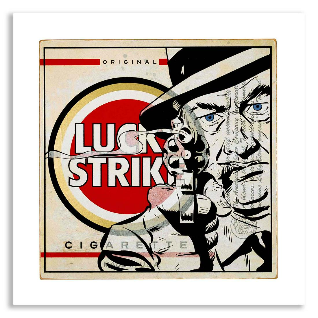 DENIAL 'Lucky Strike' (mini) Giclee Print (1 of 6)