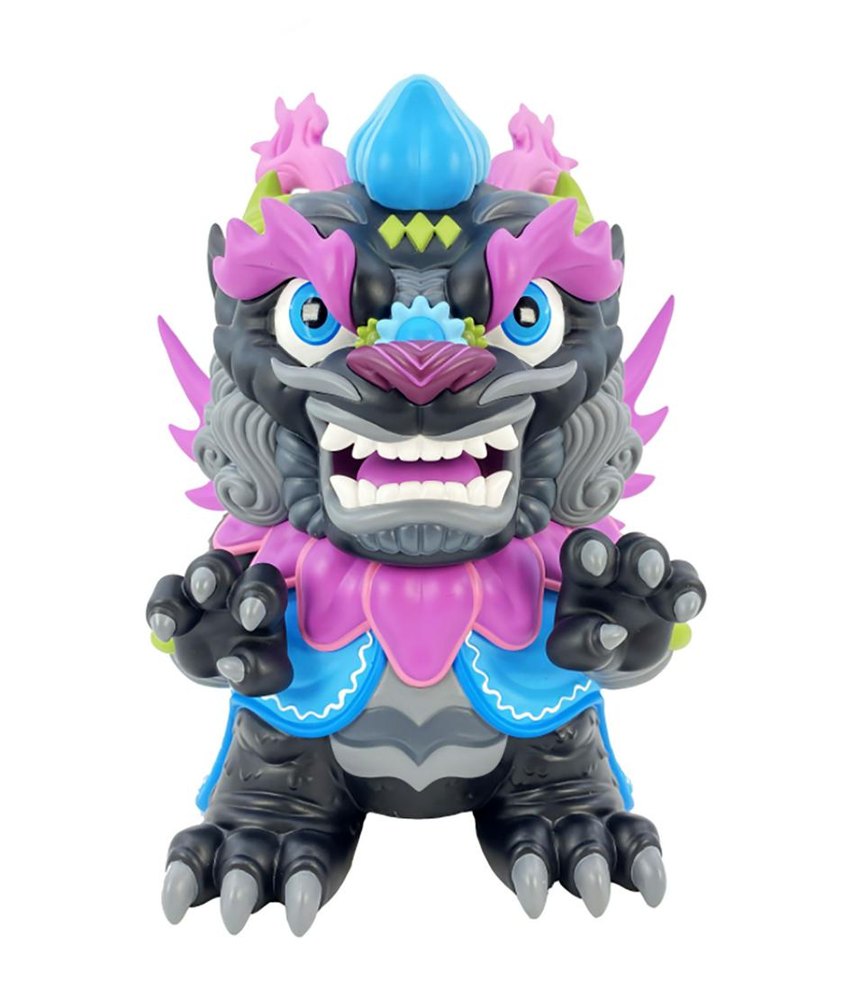 SCOTT TOLLESON 'Imperial Lotus Dragon' SIGNED Art Figure (1 of 12)