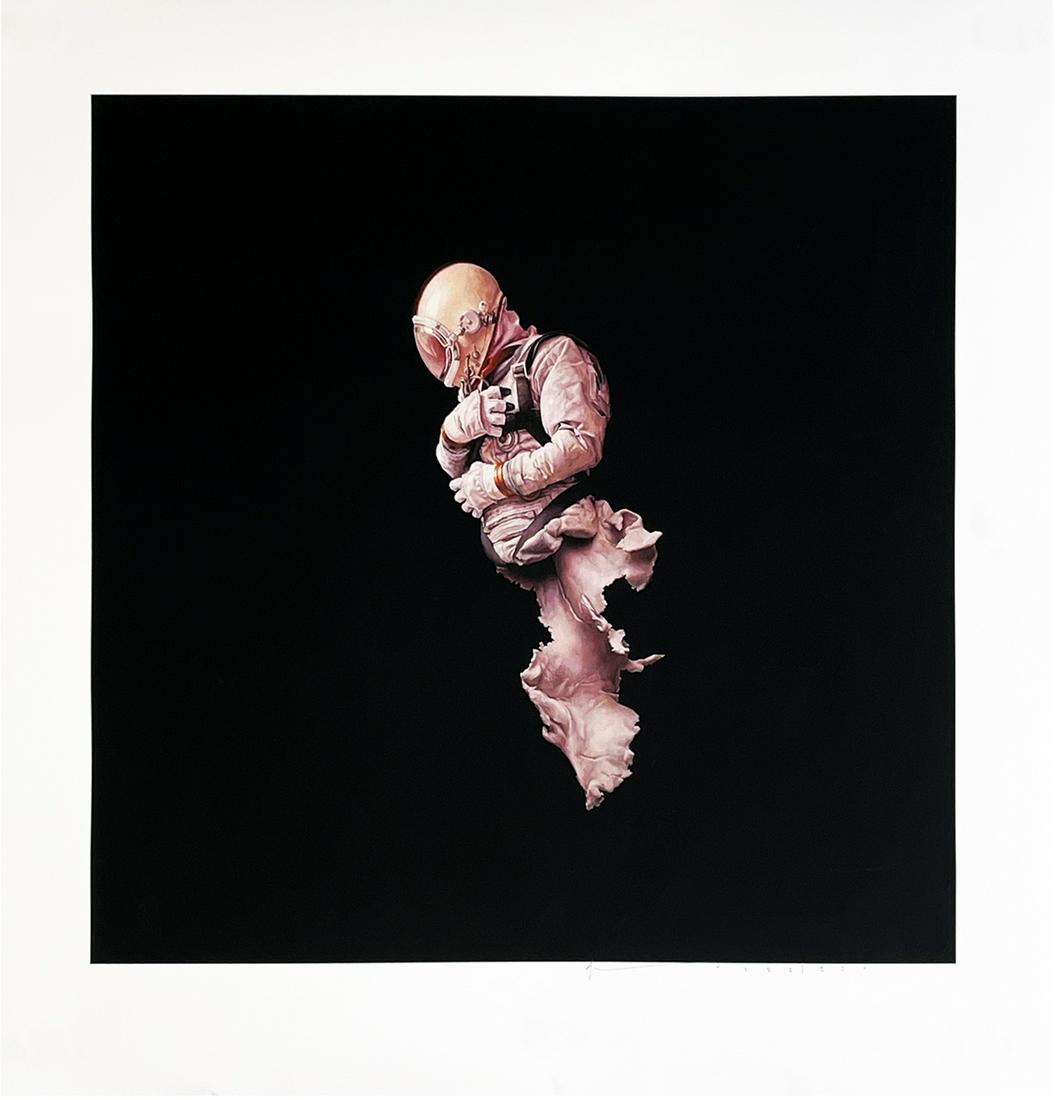 JEREMY GEDDES 'Fall 2' Archival Pigment Print: 'Fall 2' by Jeremy Geddes, 2022 24 x 25.2 Inches 61 x 64 Centimeters Archival pigment print on 300gsm Hahnemuhle cotton rag fine art paper using Epson SureColor P7070 + P9070 printers. Prints are prod