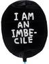 DAVID SHRIGLEY 'I Am an Imbecile' Banksy's Dismaland Balloon