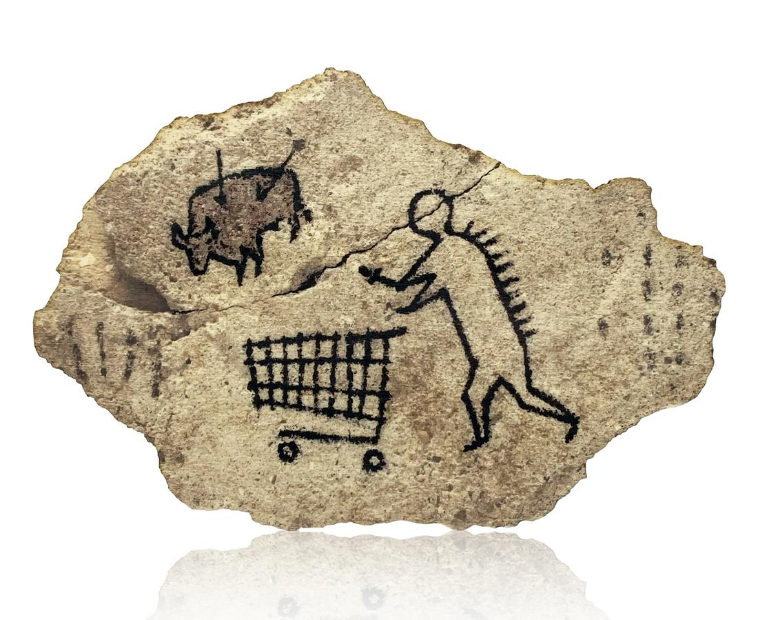 BANKSY 'Peckham Rock' Authentic Replica (1 of 7)