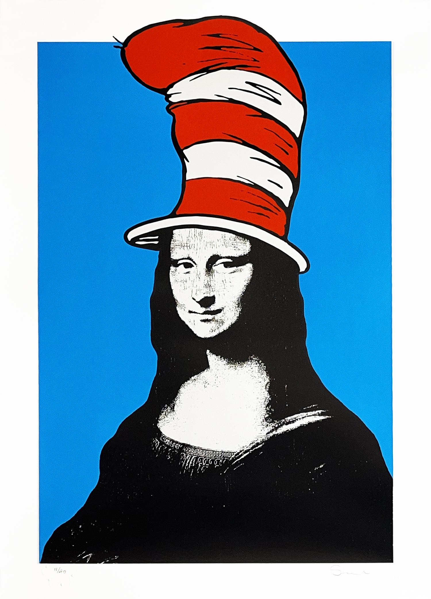 STENDER 'Party Girl' 3-Color Screen Print (1 of 10)