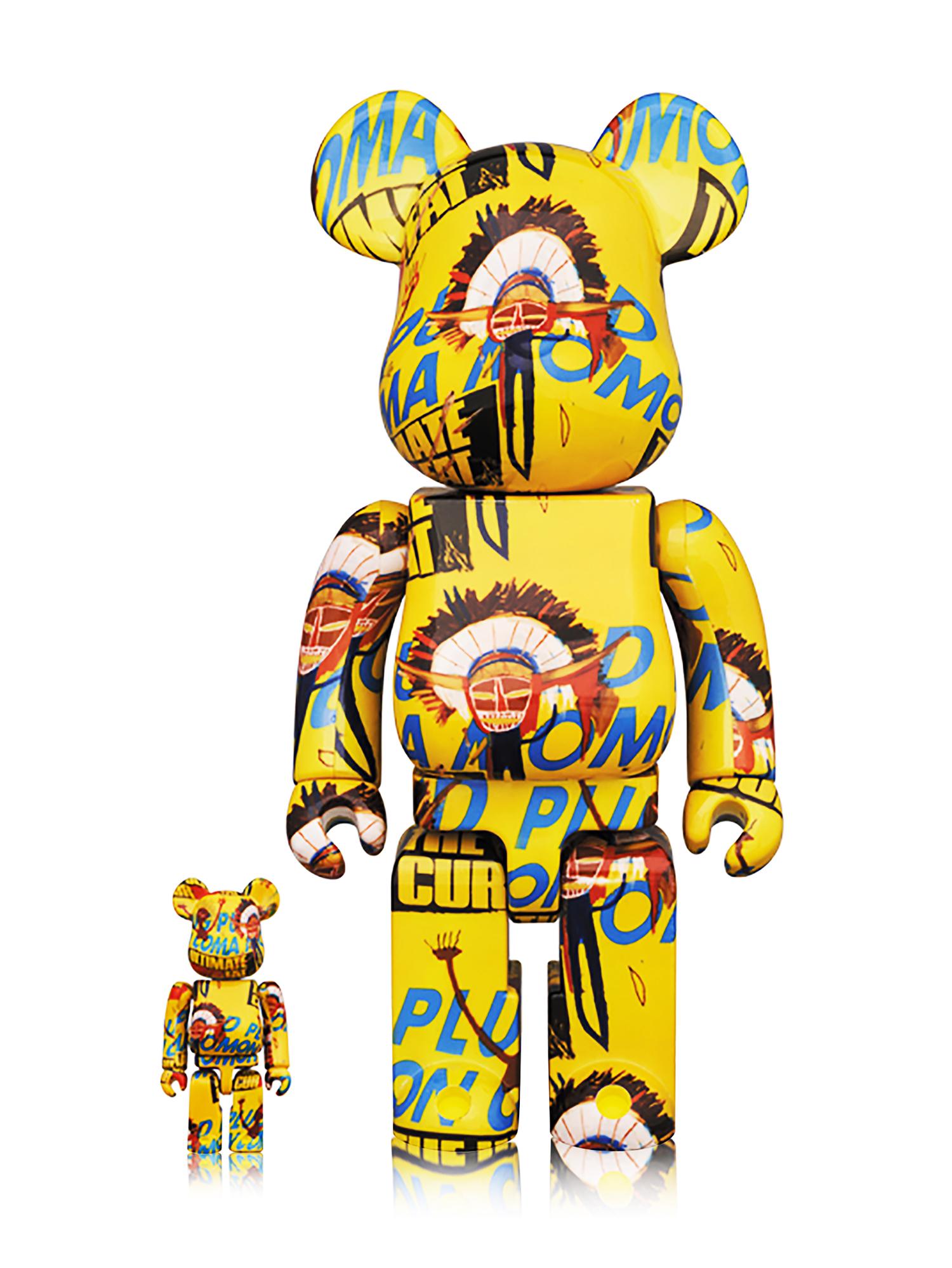 ANDY WARHOL x JEAN-MICHEL BASQUIAT 'Collaboration (#3)' Art Figure Set (1 of 8)