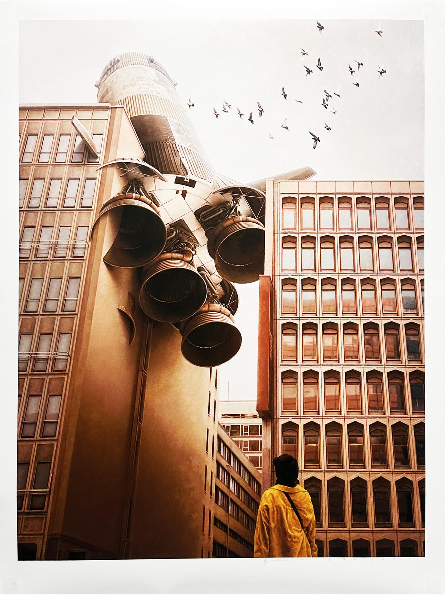 JEREMY GEDDES 'Edifice' Archival Pigment Print (1 of 10)