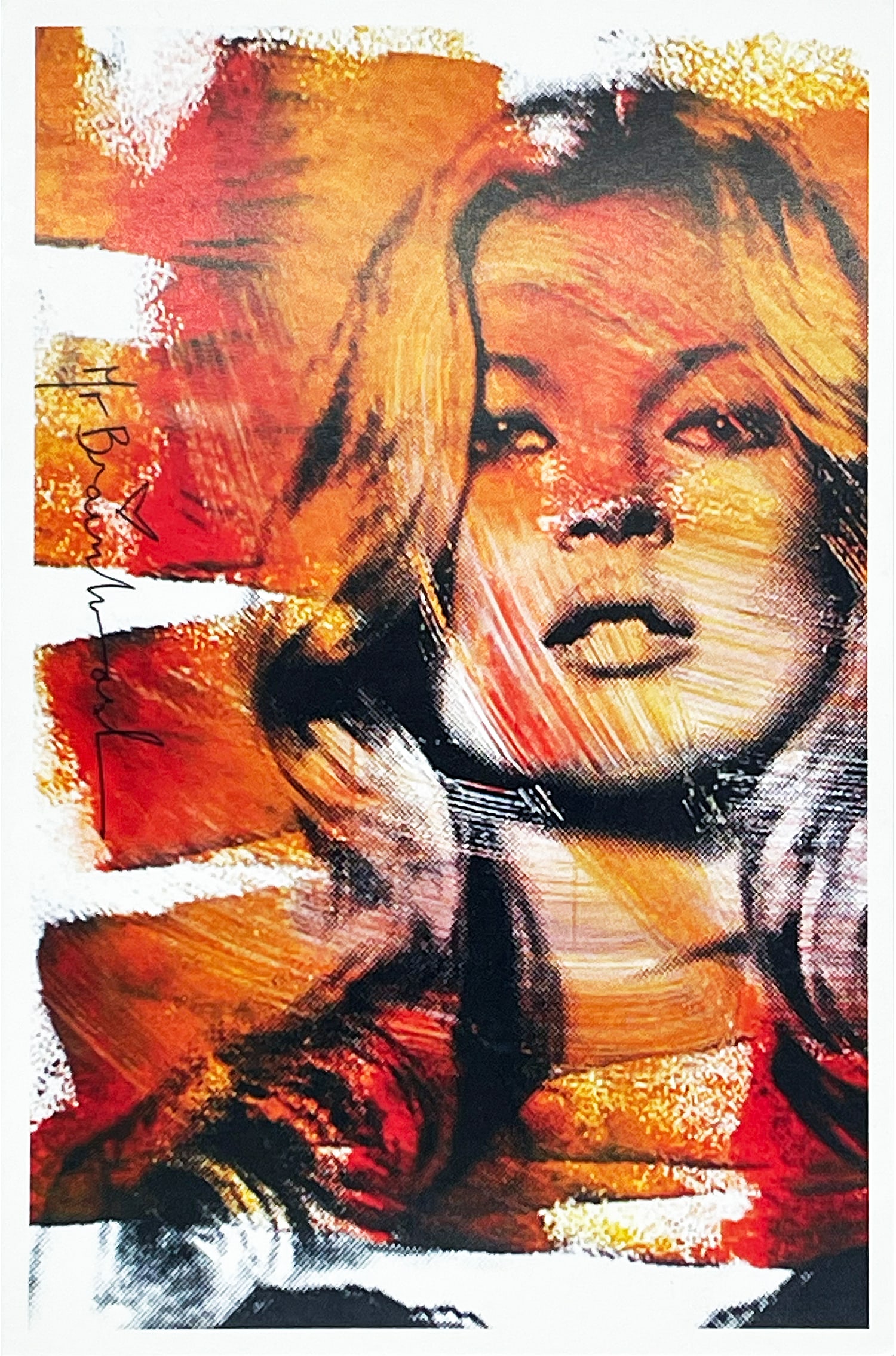 MR. BRAINWASH 'Kate Moss II' Original 'Icons' (2010) Show Card (1 of 6)