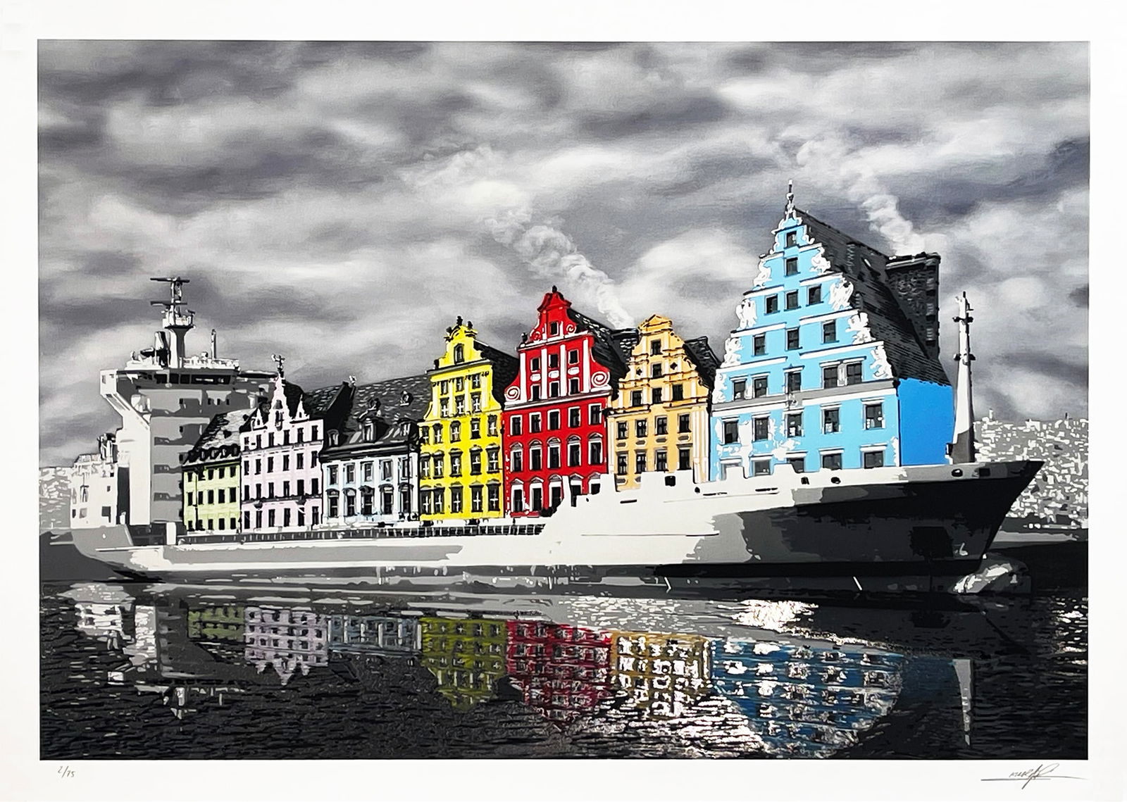 KURAR 'Re-appropriation' (2022) Giclee w/Diamond Dust (1 of 14)