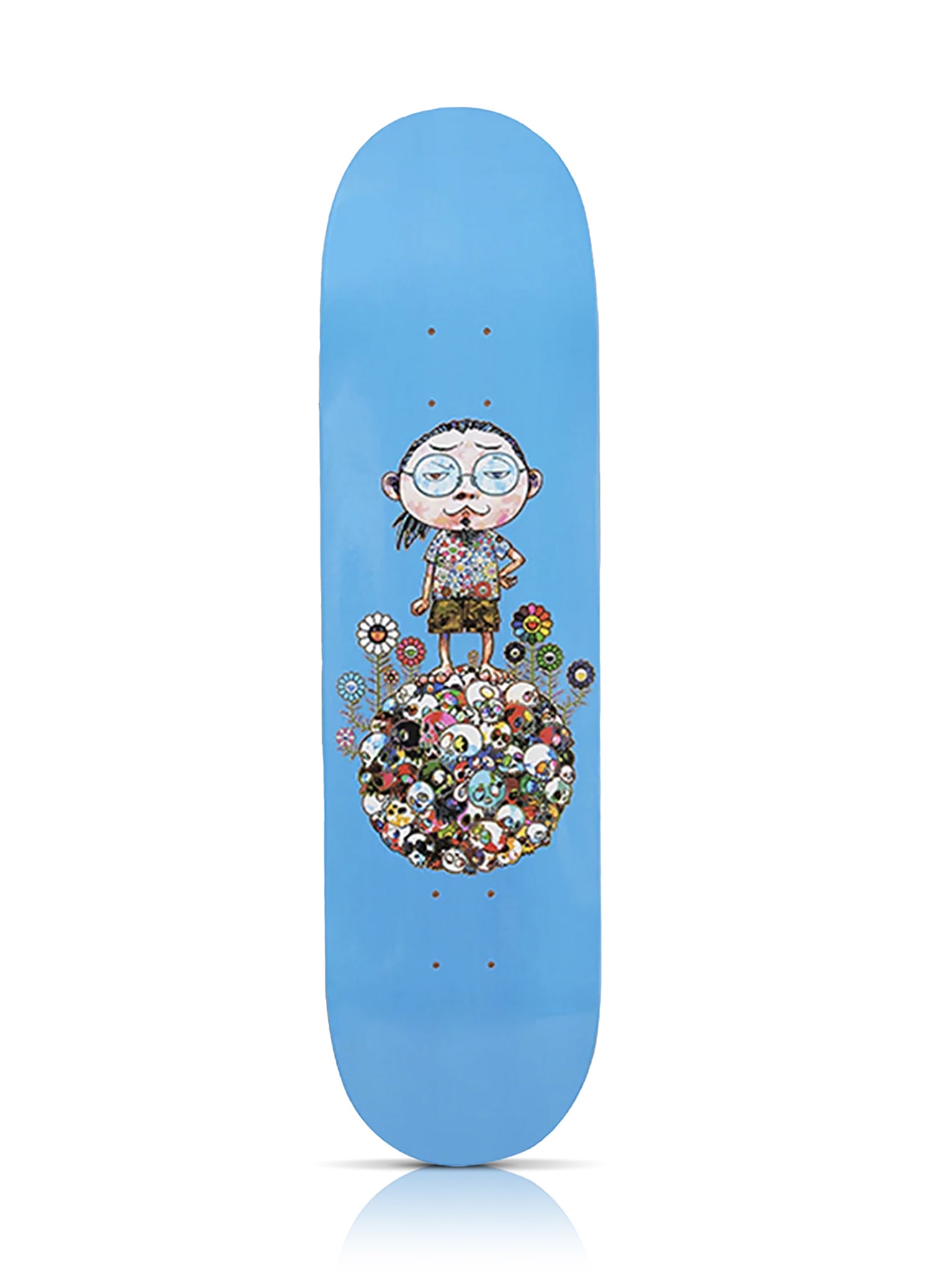 TAKASHI MURAKAMI x Vans 'Vault' (2020) Skateboard Deck (1 of 2)