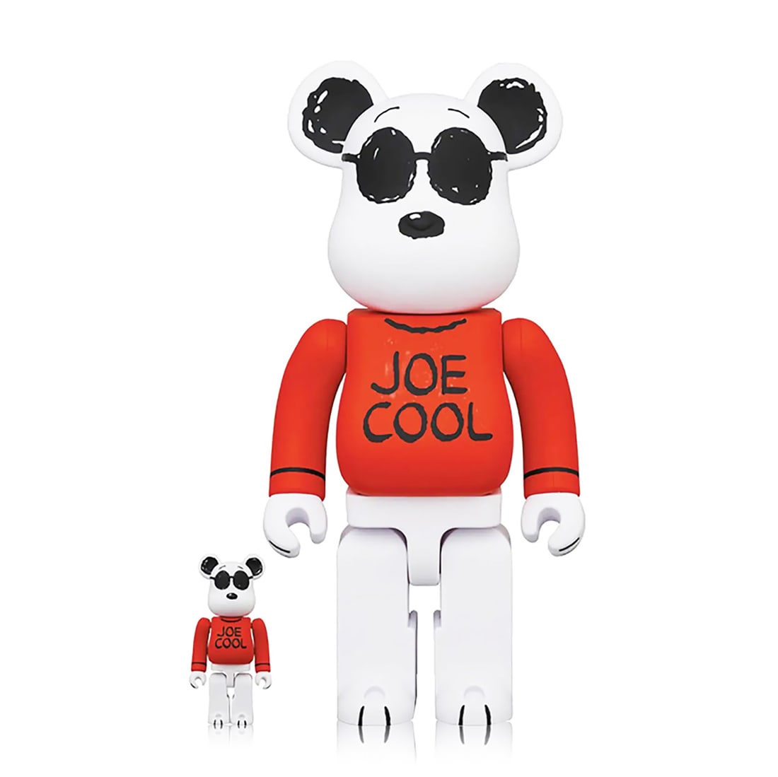 PEANUTS x BE@RBRICK 'Joe Cool' (2021) Art Figure Set (1 of 10)