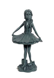 BANKSY 'Ballerina with Action-Man Parts' (2005) RARE Art Figure: 'Ballerina with Action-Man Parts' by Banksy, 2005 Authorized art figure by Black Rat UK. 12.2 x 7.9 x 7.1 Inches (sculpture) Rare, original painted cast resin designer art sculpture. Open