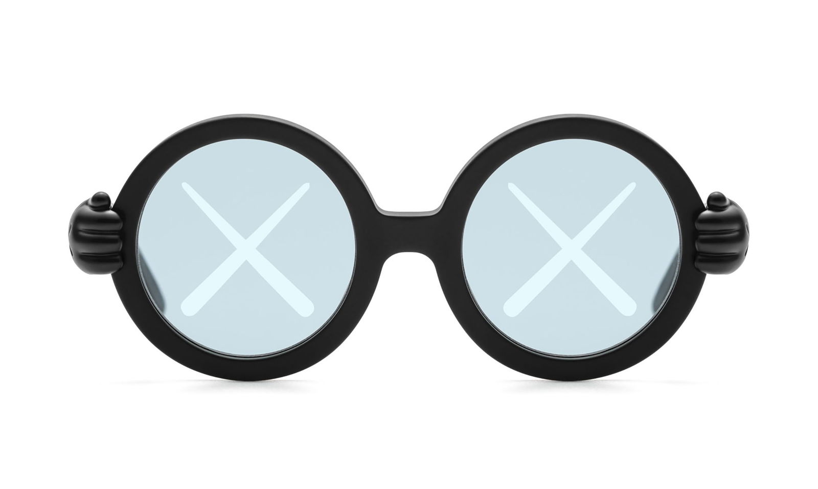KAWS x S+D 'Sunglasses' (black) Designer Glasses (1 of 7)