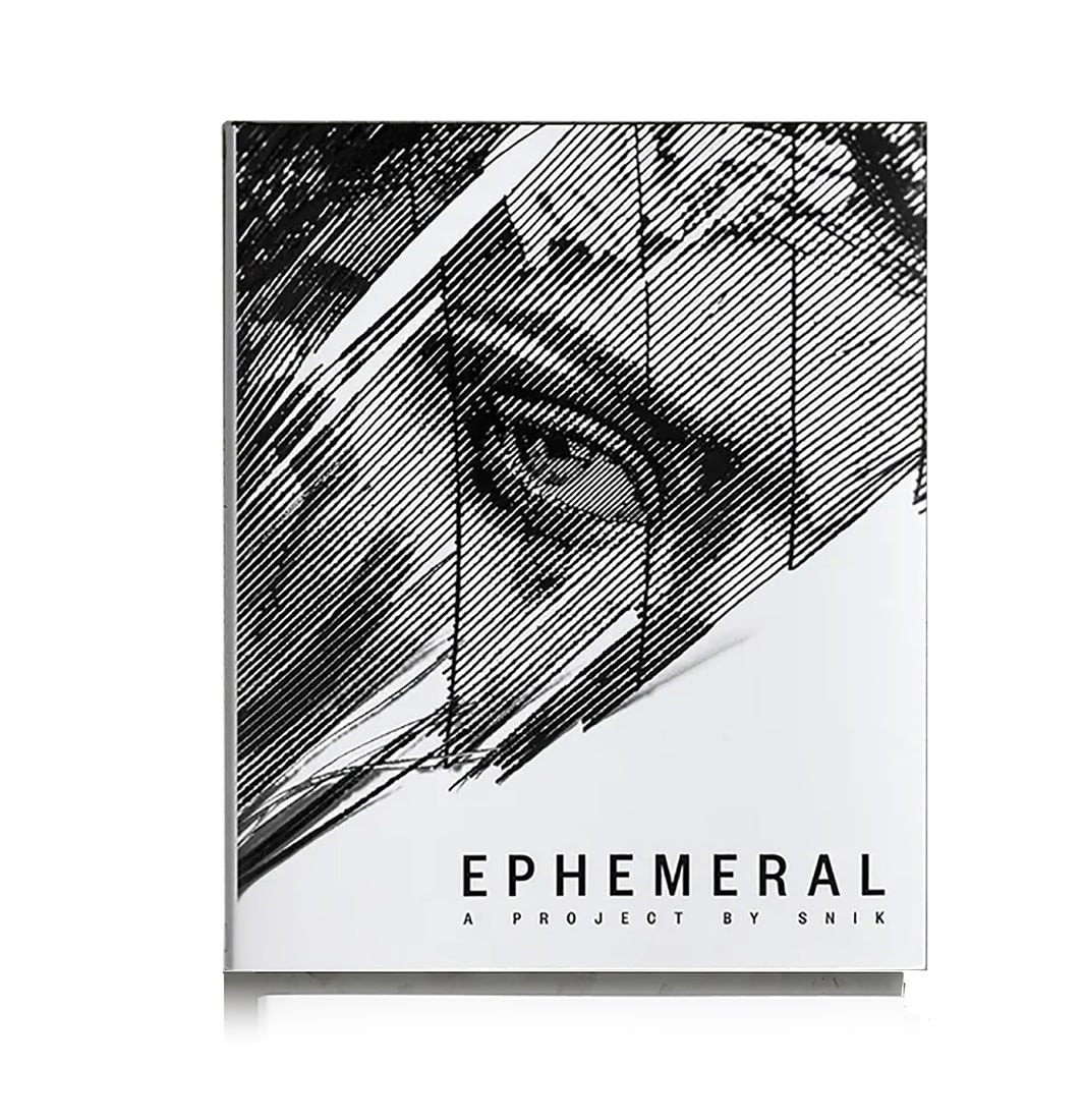 SNIK 'Ephemeral' (2023) Hand-Signed Hardcover Book (1 of 9)
