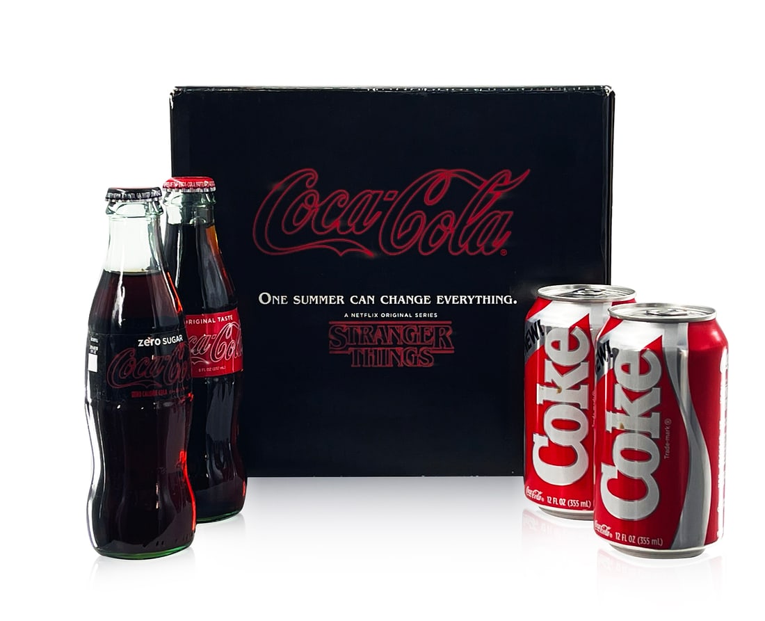 COCA-COLA x NETFLIX 'Stranger Things' Commemorative Box Set (1 of 8)