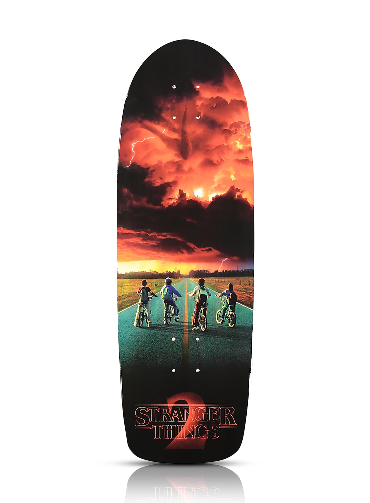 NETFLIX x Madrid Skateboards 'Stranger Things' Skateboard Deck (1 of 3)