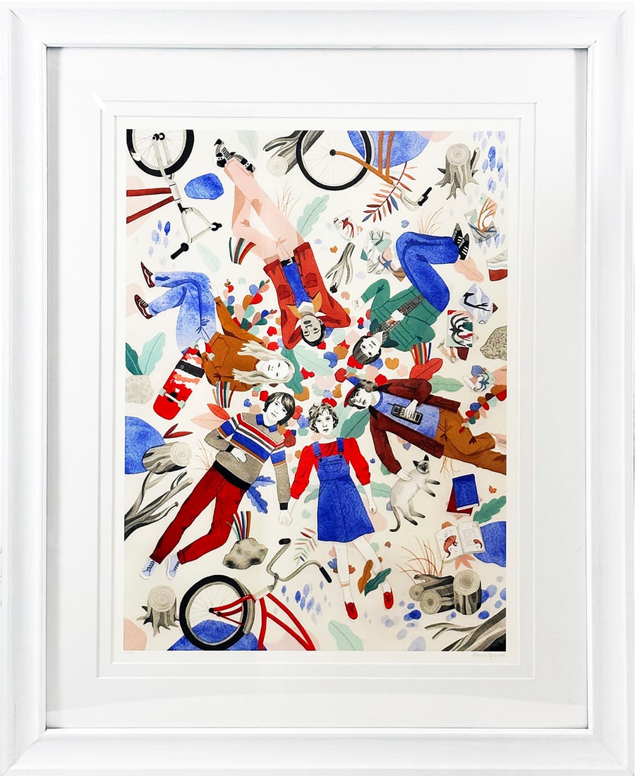 MONICA GARWOOD 'Stranger Things' Framed Archival Pigment Print (1 of 9)