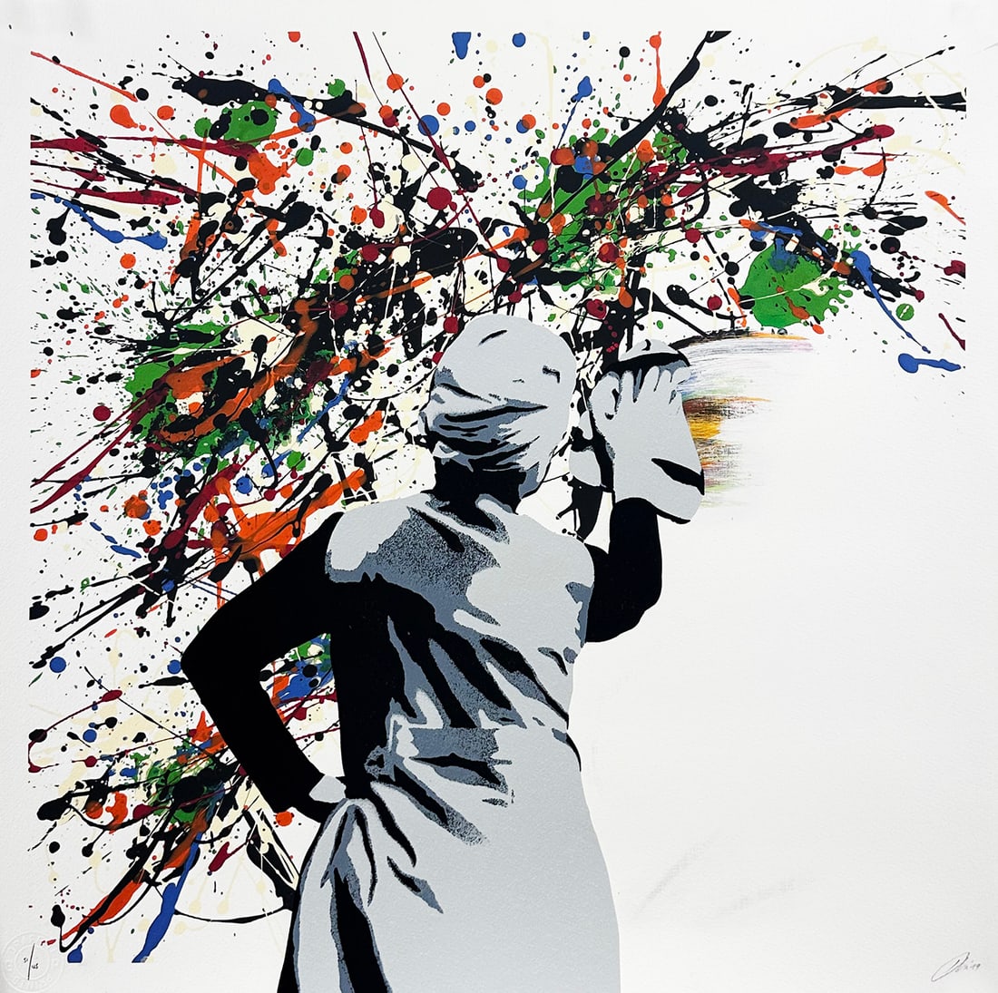 KUNSTRASEN 'Drip Remover' (2019) Giclee/Screen Print (1 of 13)