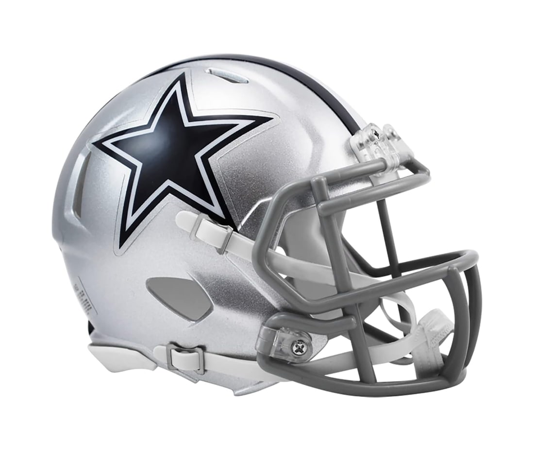 DALLAS COWBOYS x Riddell 'Speed' Authentic Mini-Helmet (1 of 2)