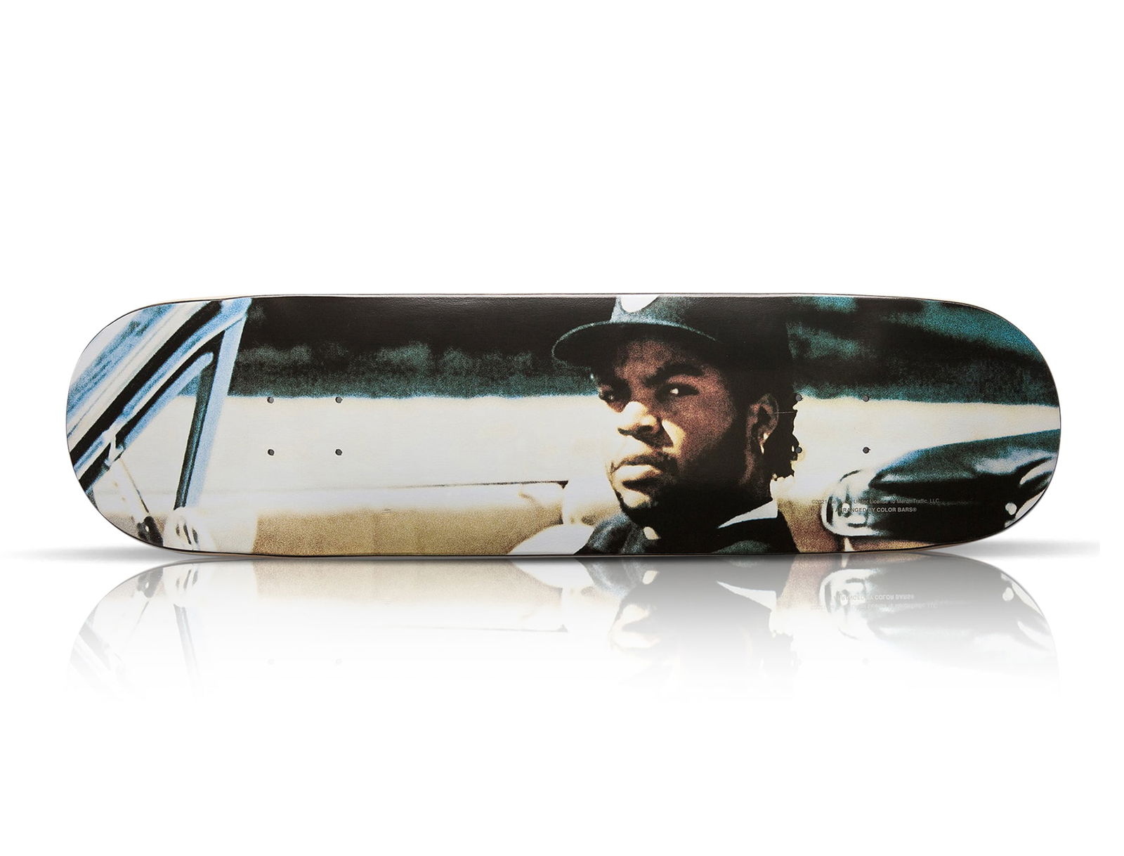 ICE CUBE x Color Bars 'Drop Top' (2022) Skateboard Deck (1 of 3)