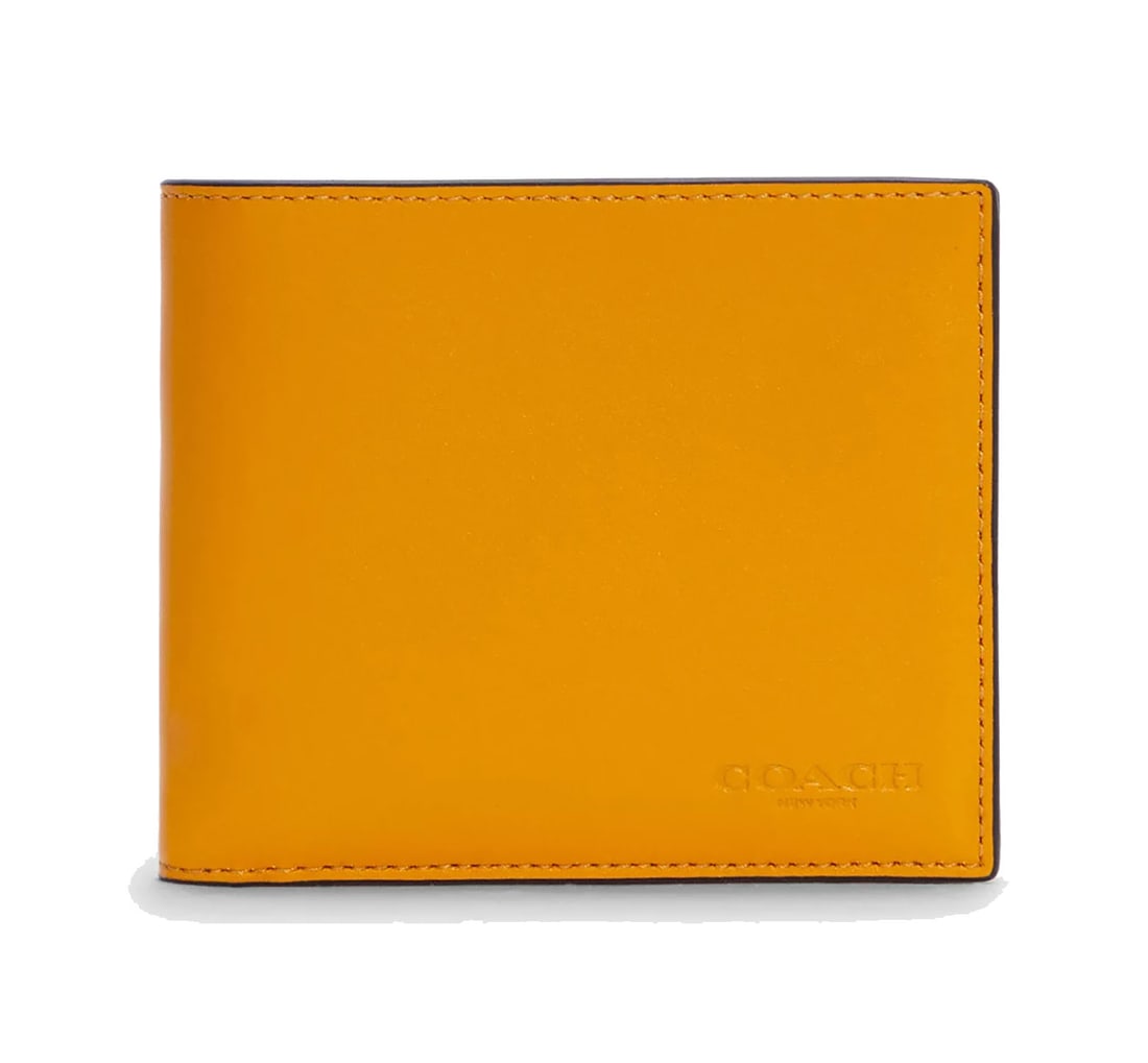 COACH 'Colorblock Signature' (2020) Men's Billfold Wallet (1 of 5)