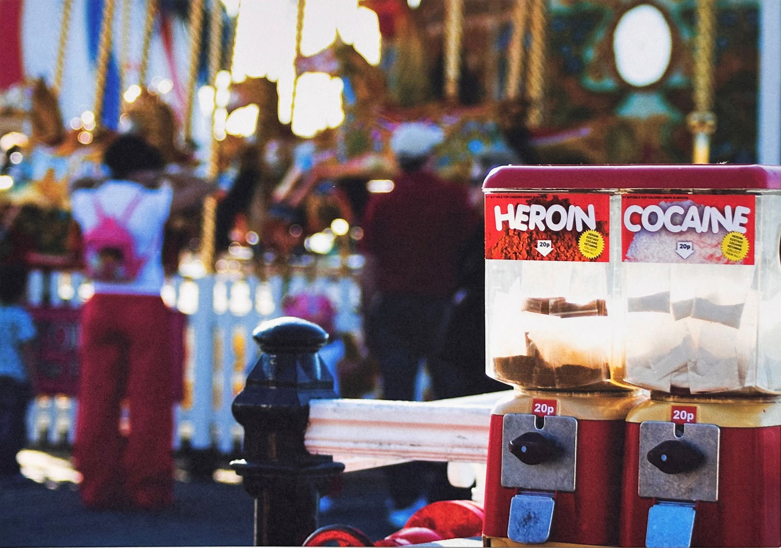 IMBUE 'Drug Vending Machines' (2014) Rare Mini-Print (1 of 5)