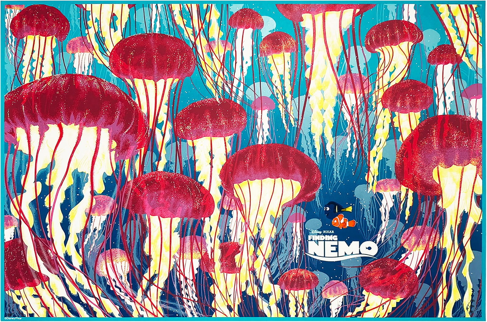 RAID71 'Finding Nemo' (2019) Screen Print (1 of 8)