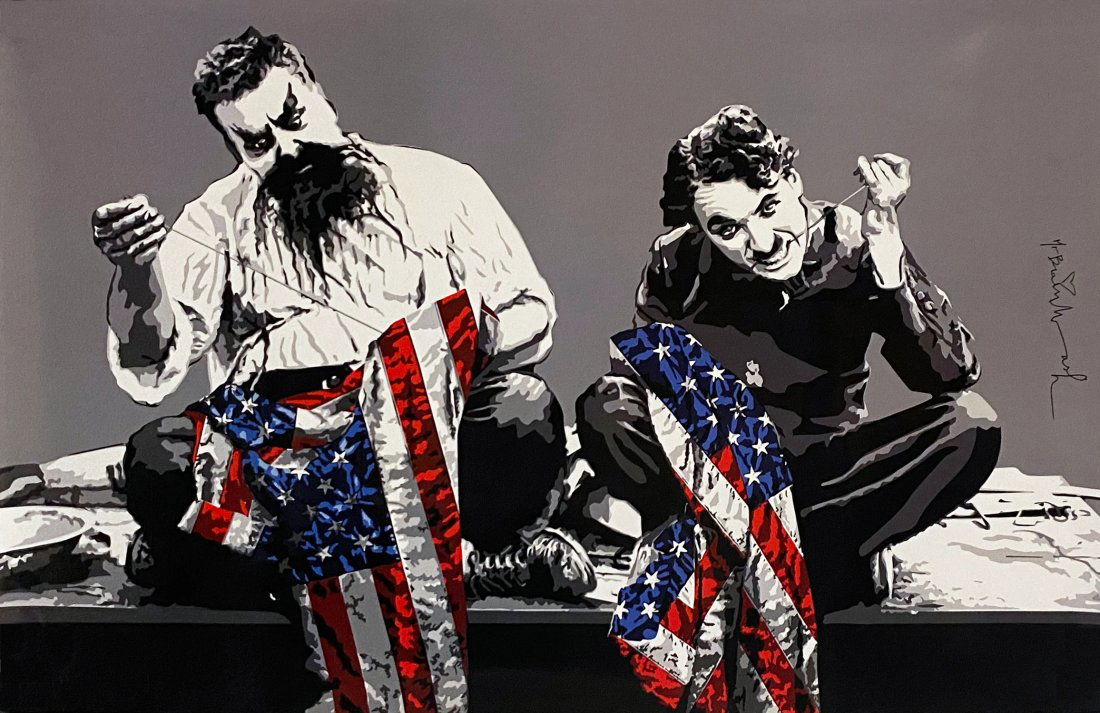 MR. BRAINWASH 'Recovery Plan' Offset Lithograph (1 of 6)