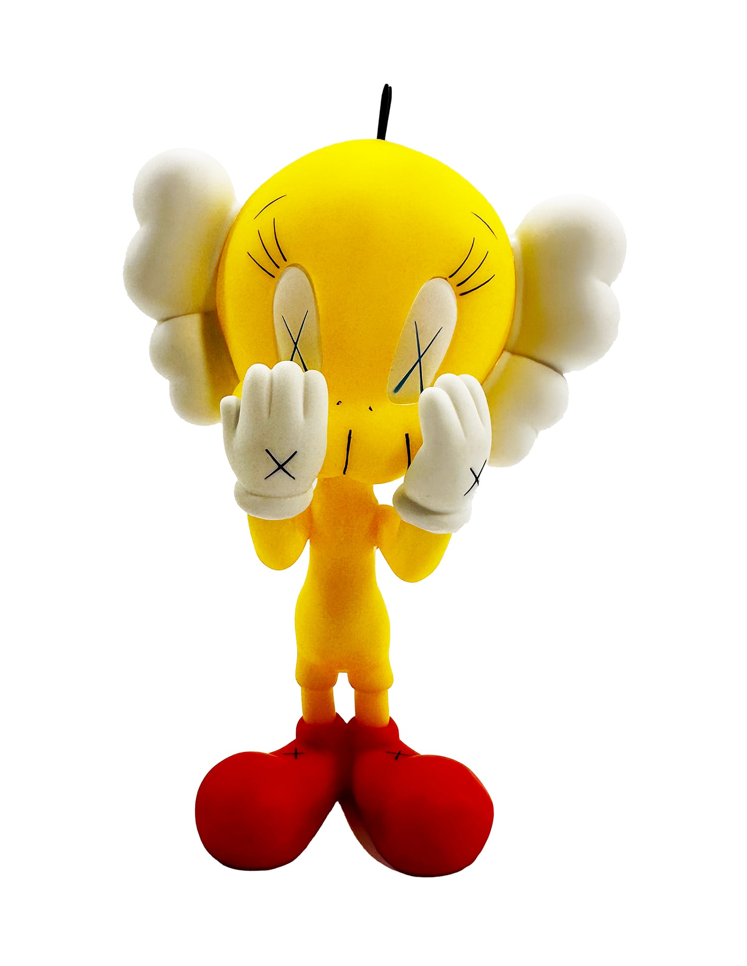 KAWS (after) 'Tweety' REPLICA Designer Art Figure (1 of 8)