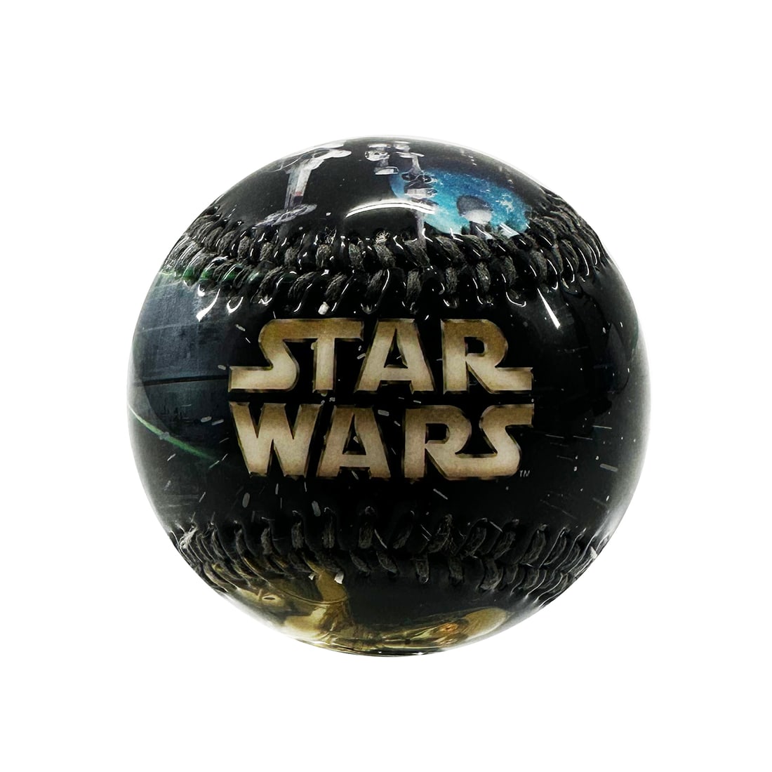 STAR WARS x Disney 'Baseball' Collectible Graphic Baseball (1 of 5)