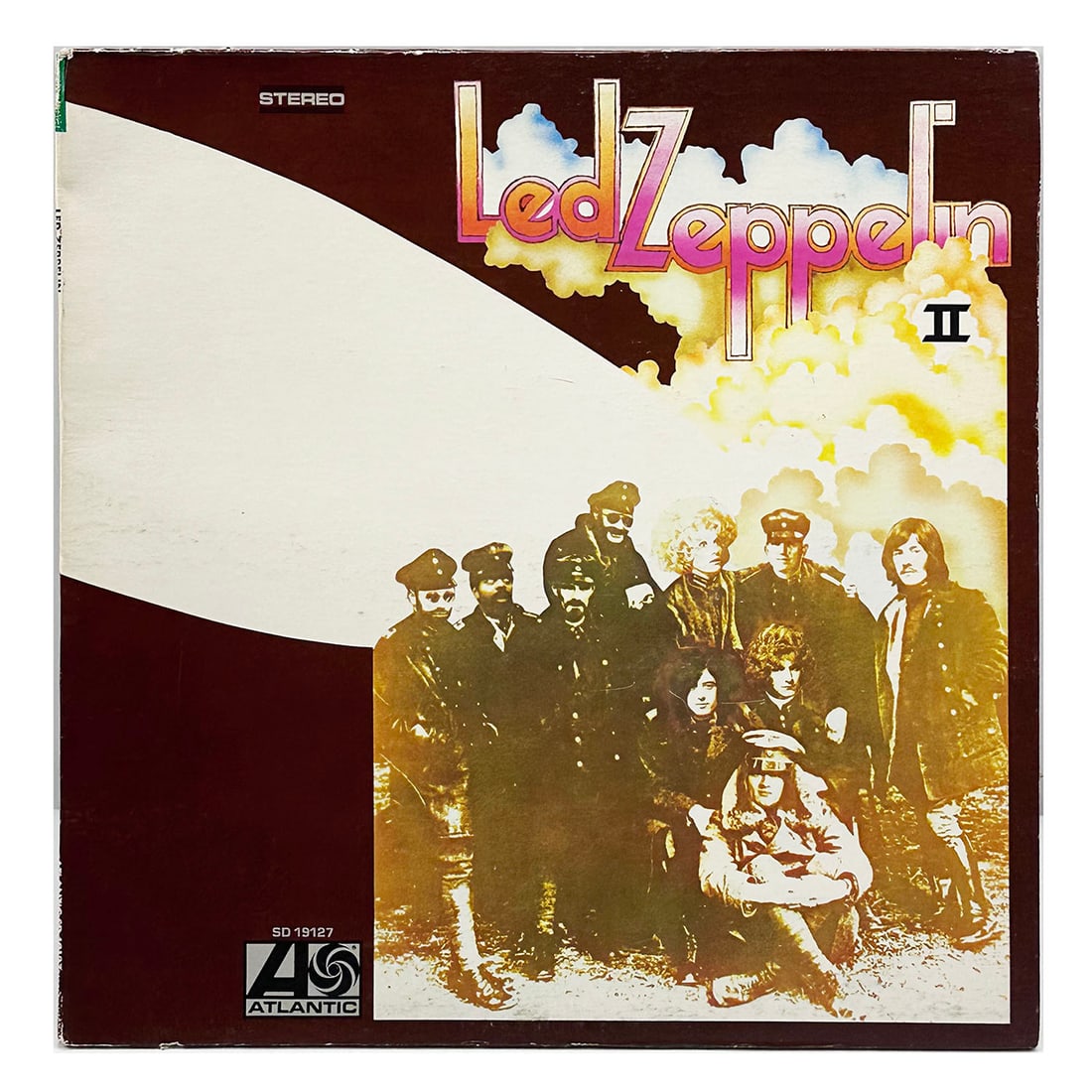 LED ZEPPELIN 'Led Zeppelin II' (1969) Original Vinyl Record LP (1 of 6)