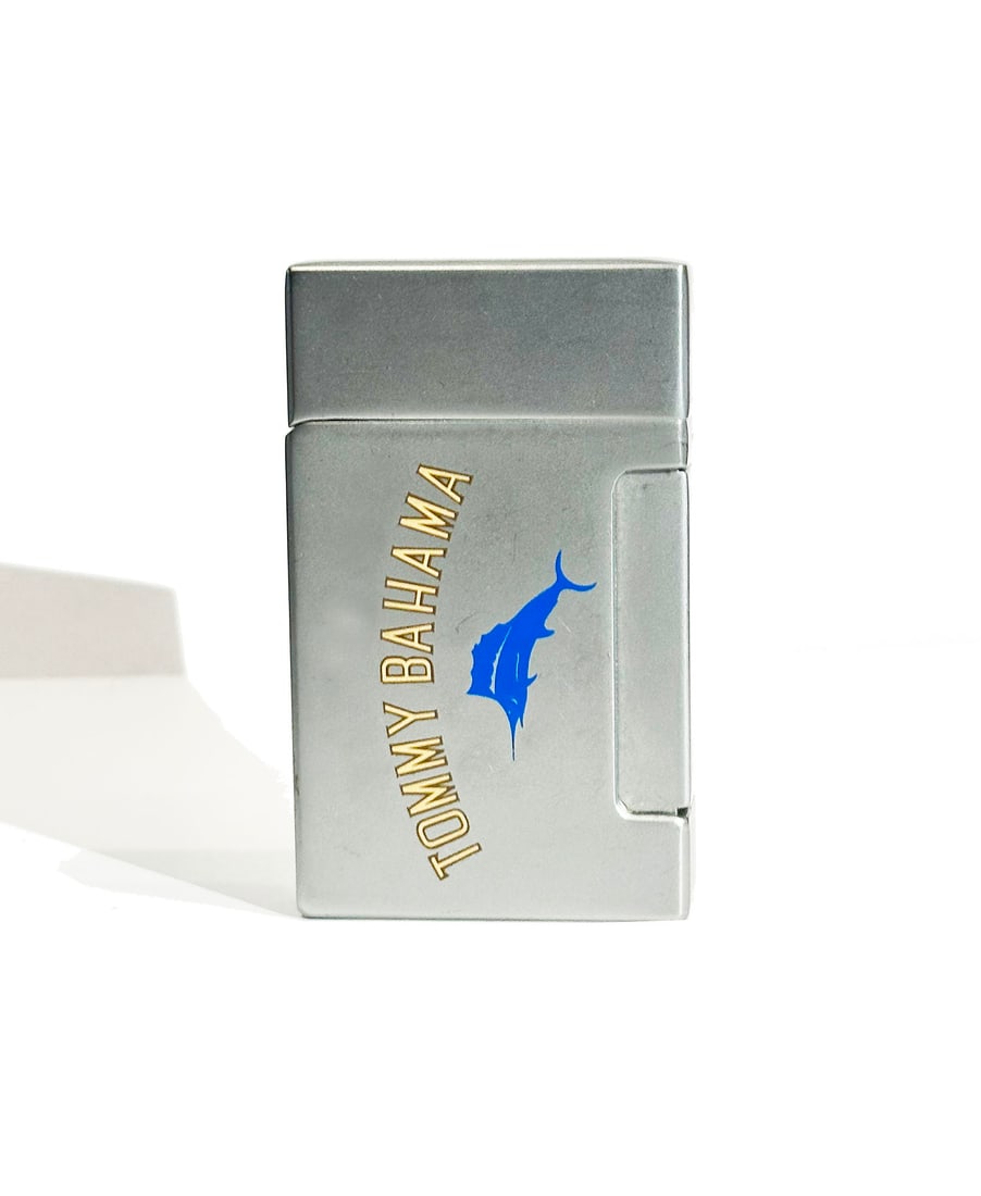 TOMMY BAHAMA 'Signature Marlin' (2014) Windproof Torch Lighter (1 of 4)