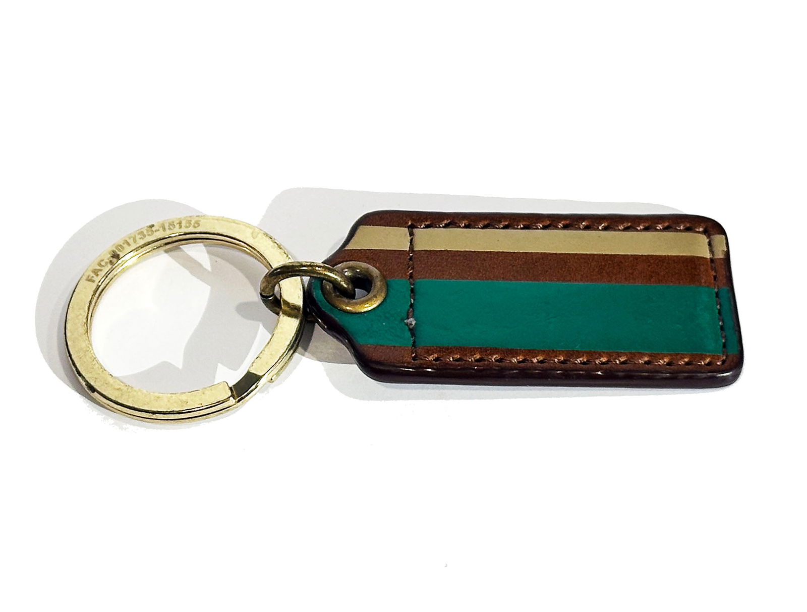 COACH 'Bleecker Legacy' Classic Designer Keyring (1 of 4)