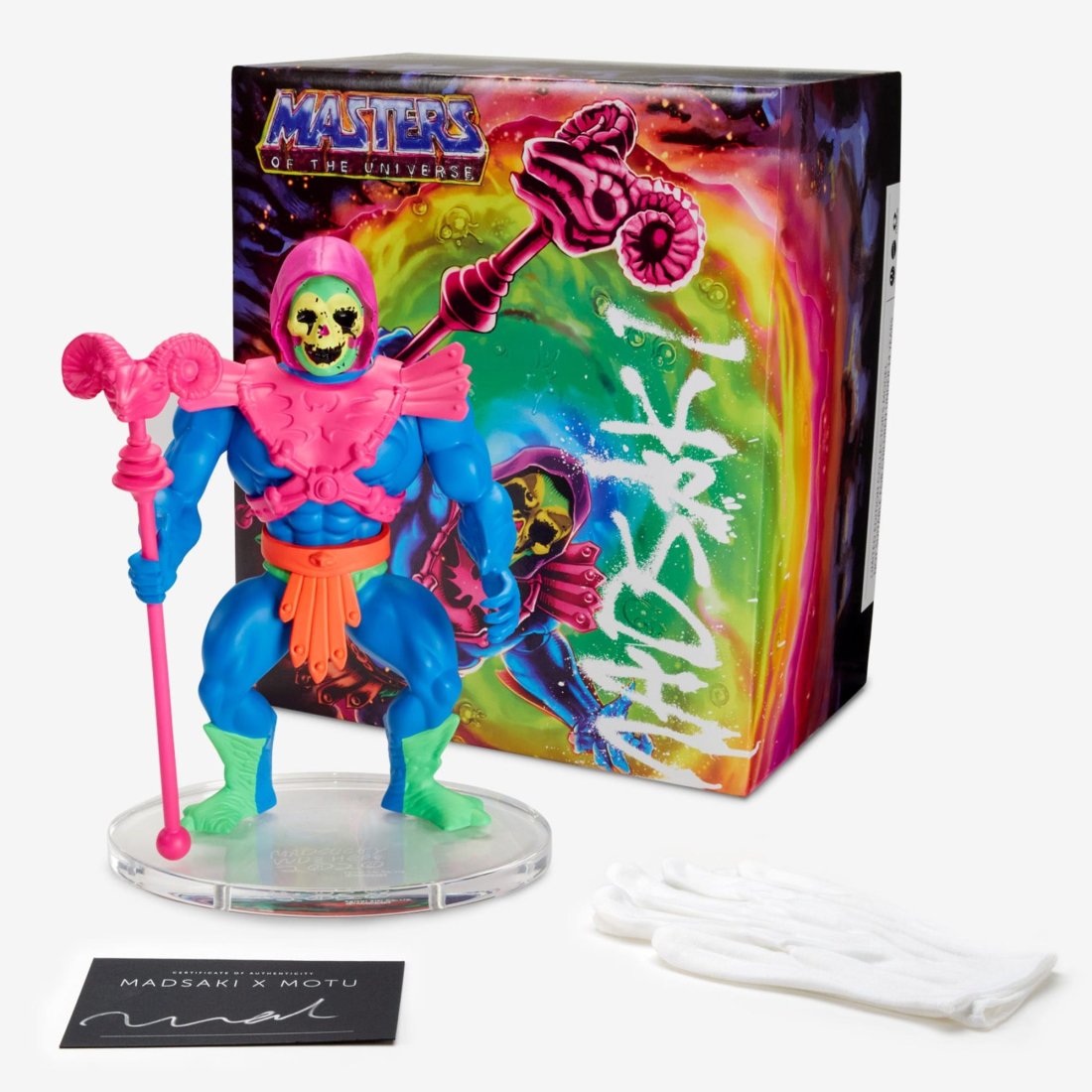 MADSAKI' Masters of the Universe: SKELETOR Sculpture (1 of 11)