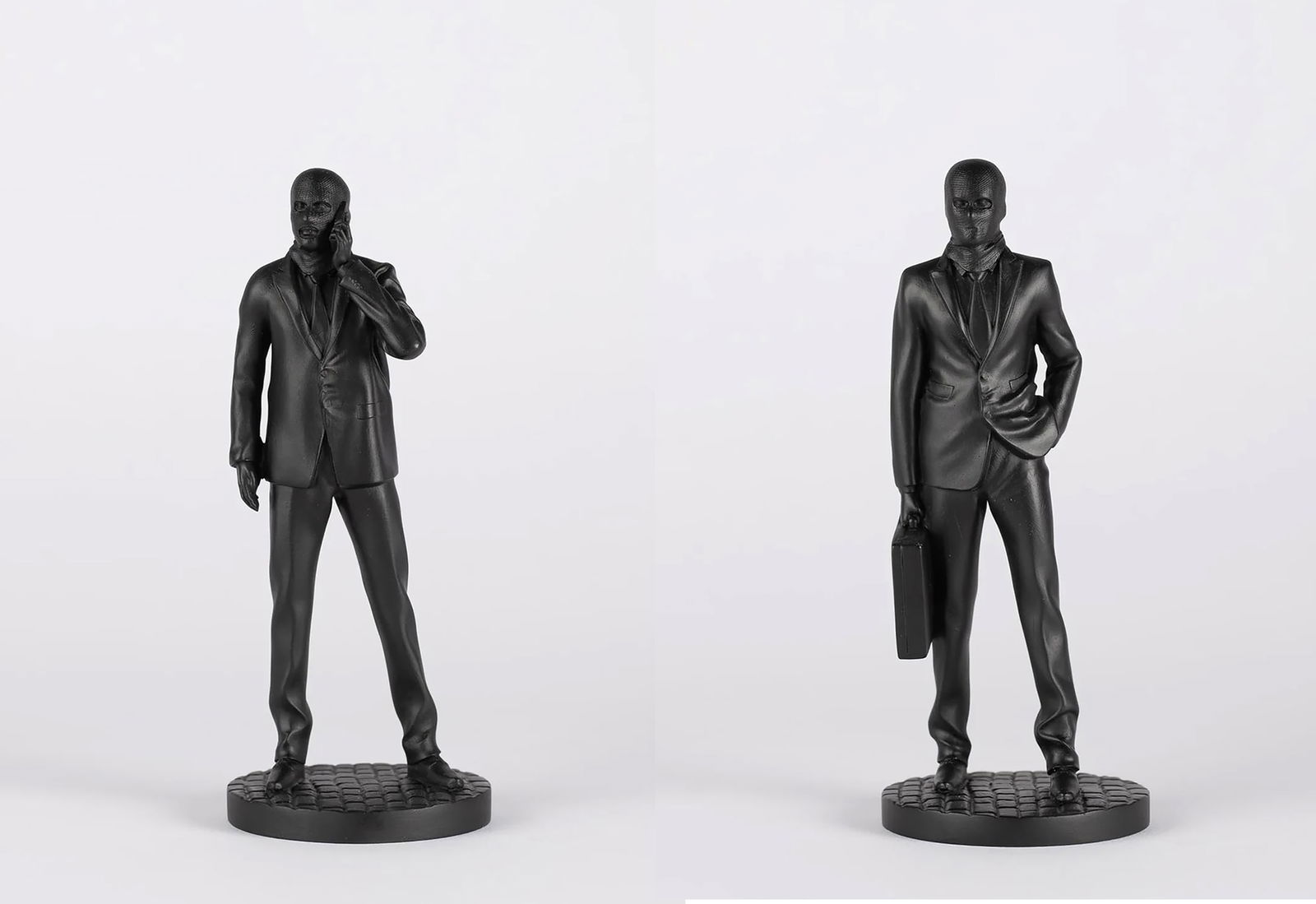 IMBUE 'Death + Taxes: Faceless Corp.' (2021) Designer Art Figure SET (1 of 20)