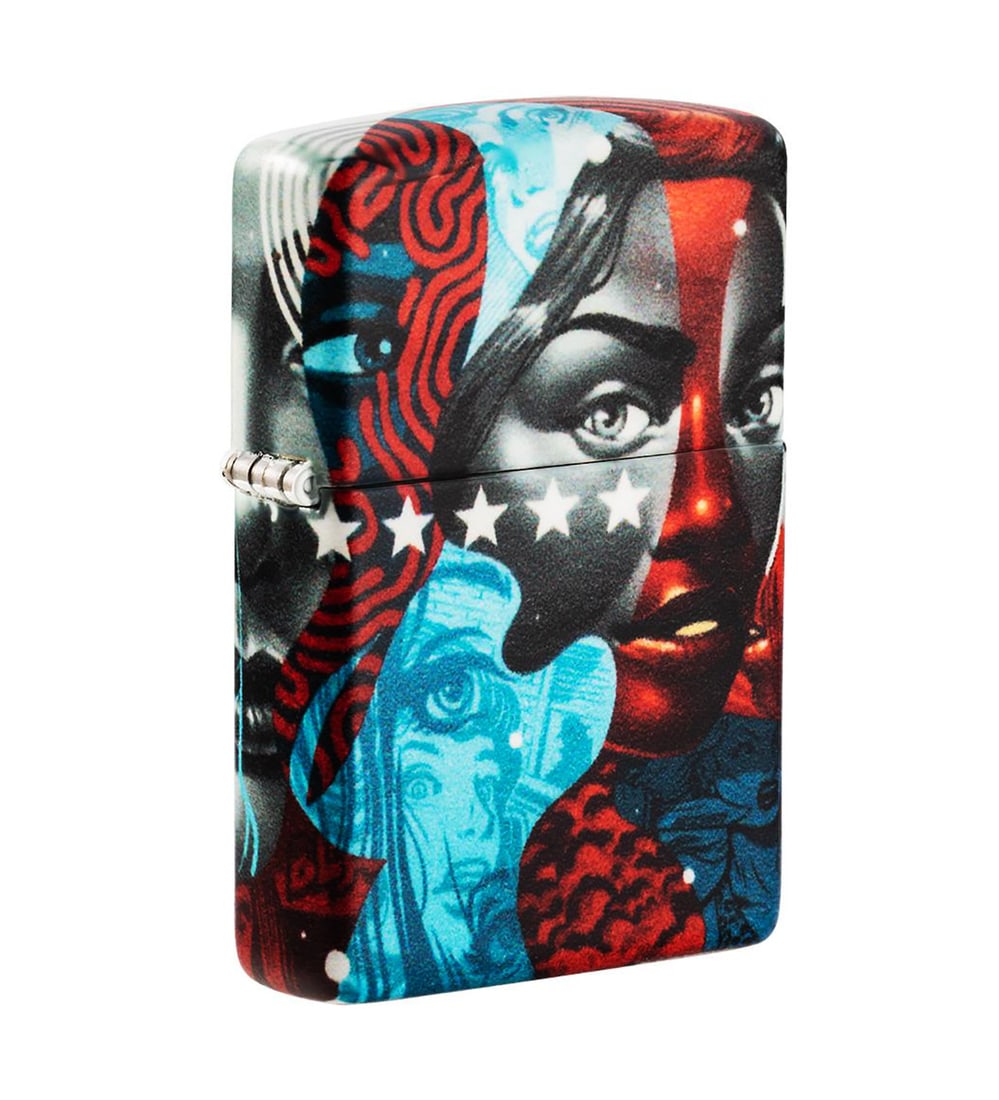 TRISTAN EATON 'American Power' (2020) Zippo Lighter (1 of 8)