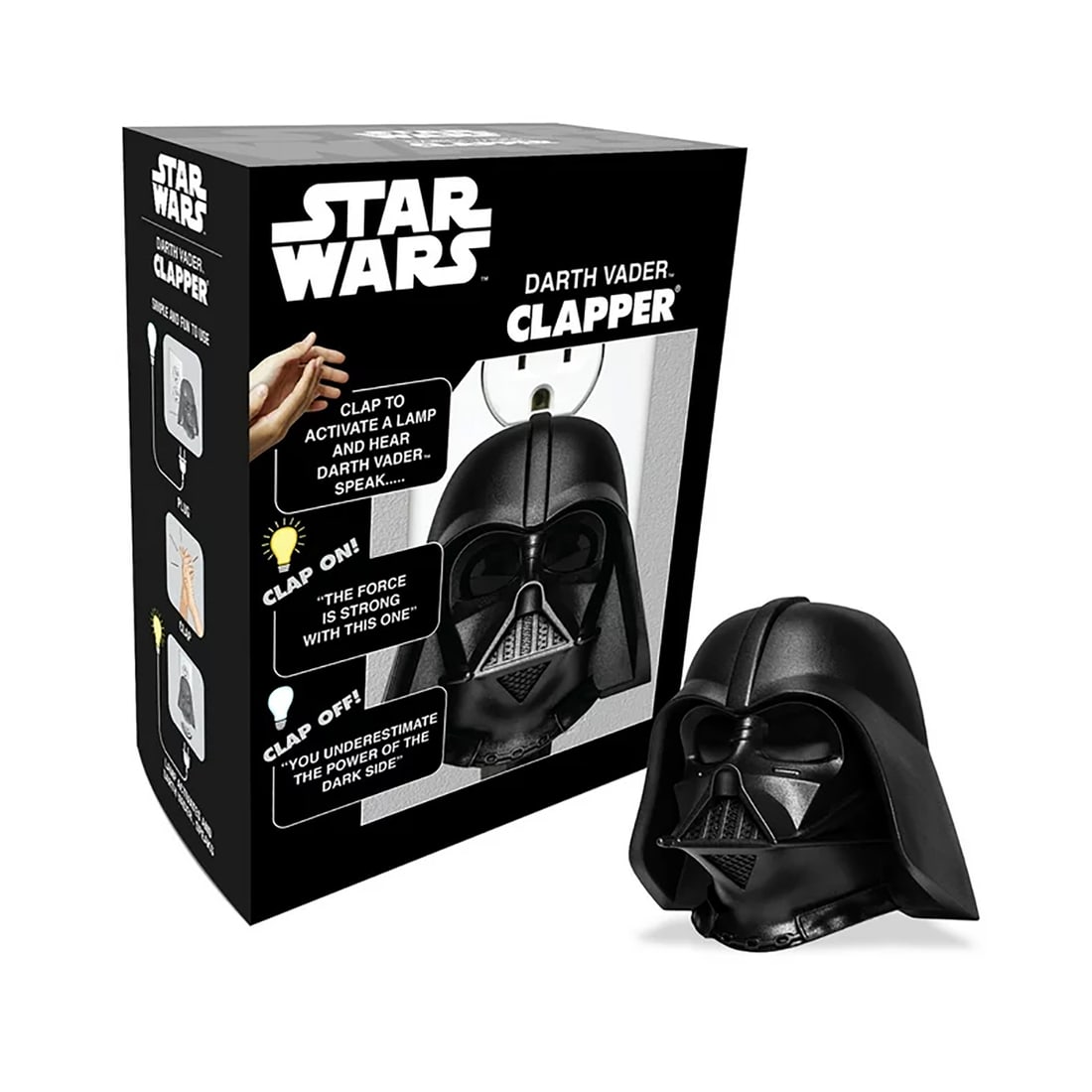 STAR WARS 'Darth Vader: The Clapper' (2019) New in Orig. Box (1 of 7)