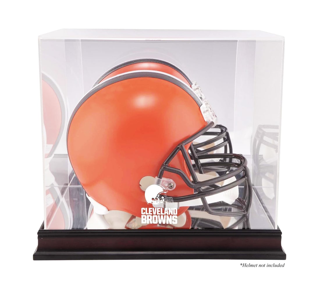 CLEVELAND BROWNS x Fanatics 'Full-Size Helmet Display' with Engraved Logo (1 of 1)