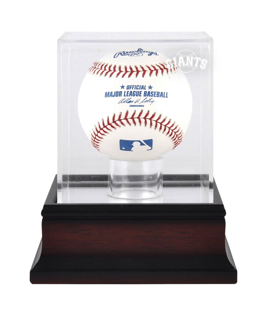 SAN FRANCISCO GIANTS x Fanatics 'Baseball Display' with Engraved Logo (1 of 1)