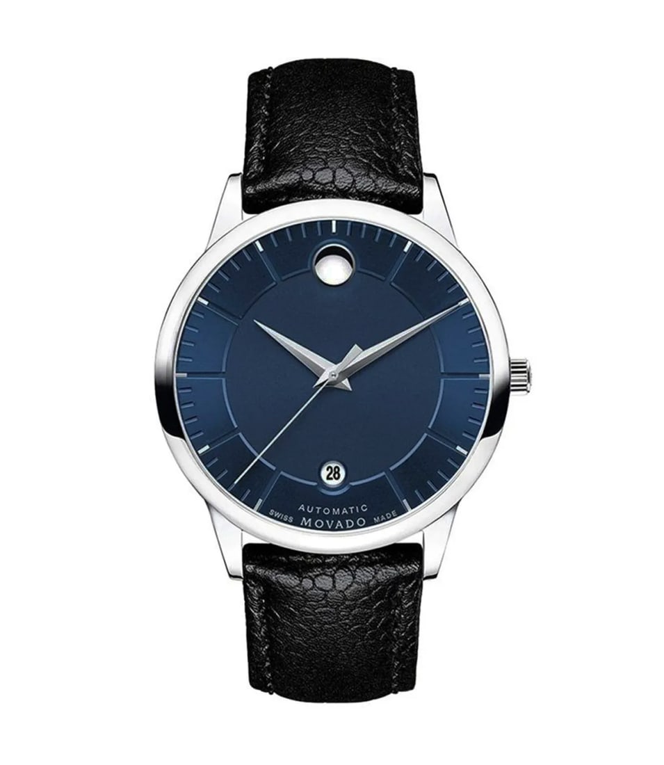 MOVADO '1881 Automatic' (2017) Swiss-Made Stainless Steel Men's Watch (1 of 11)
