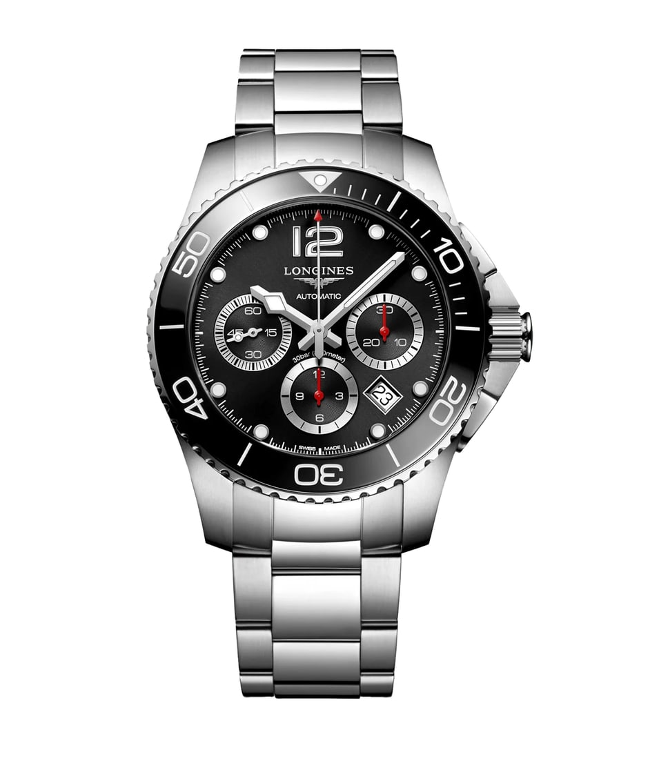 LONGINES 'HydroConquest' (2018) Swiss-Made Men's Chronograph Watch (1 of 9)
