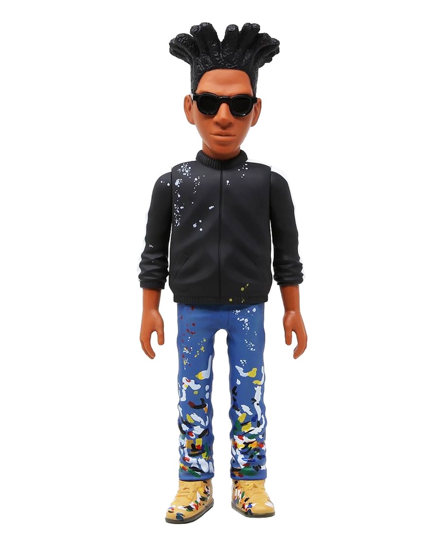 JEAN-MICHEL BASQUIAT x Medicom Toy 'VCD' (2018) Vinyl Art Figure (1 of 8)