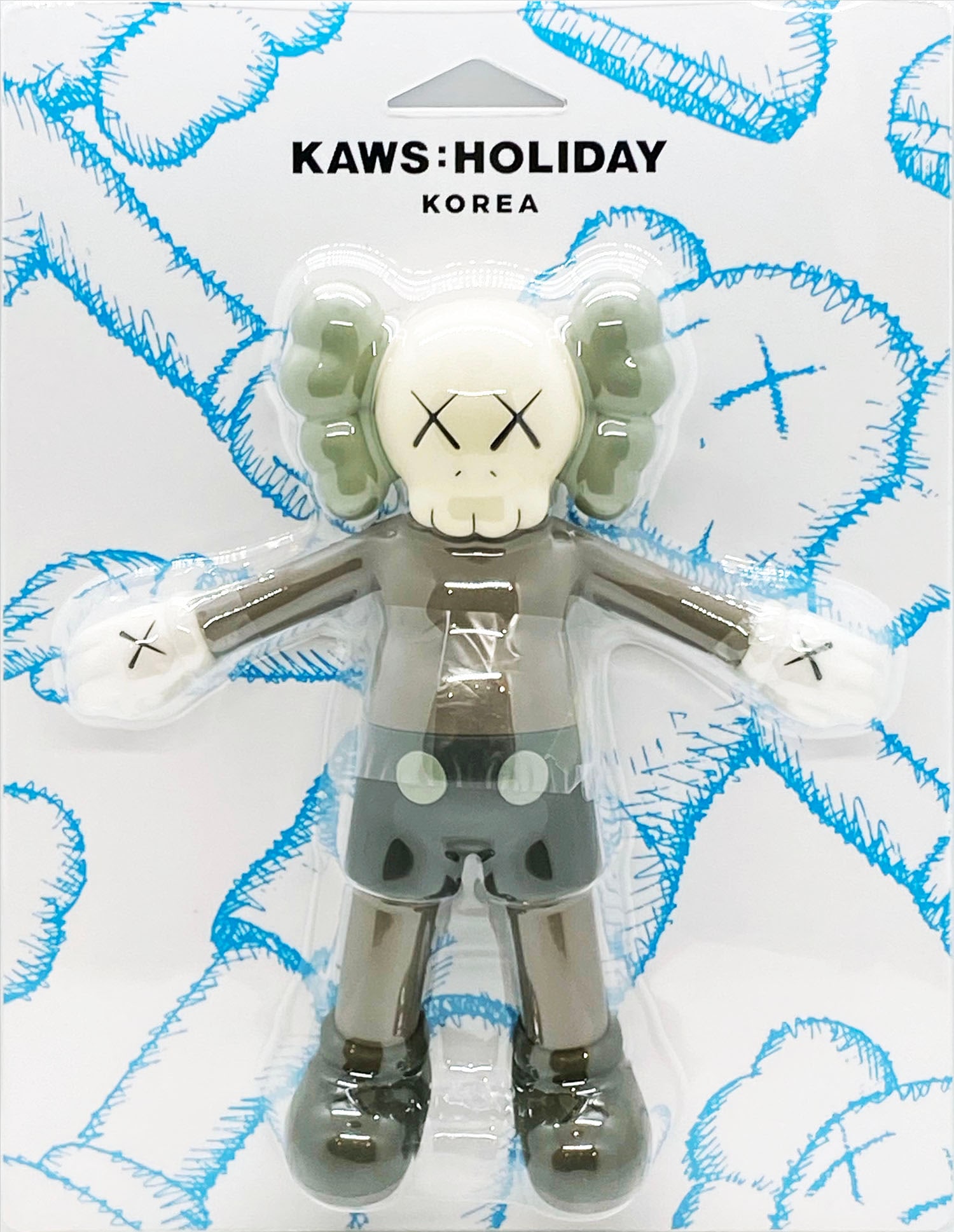 KAWS 'Holiday: Korea Bath Toy' (2019) Designer Art Figure (1 of 9)