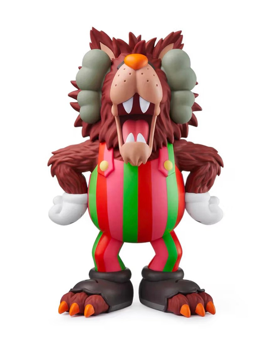 KAWS 'Frute Brute' Cereal Monsters Vinyl Art Figure (1 of 7)