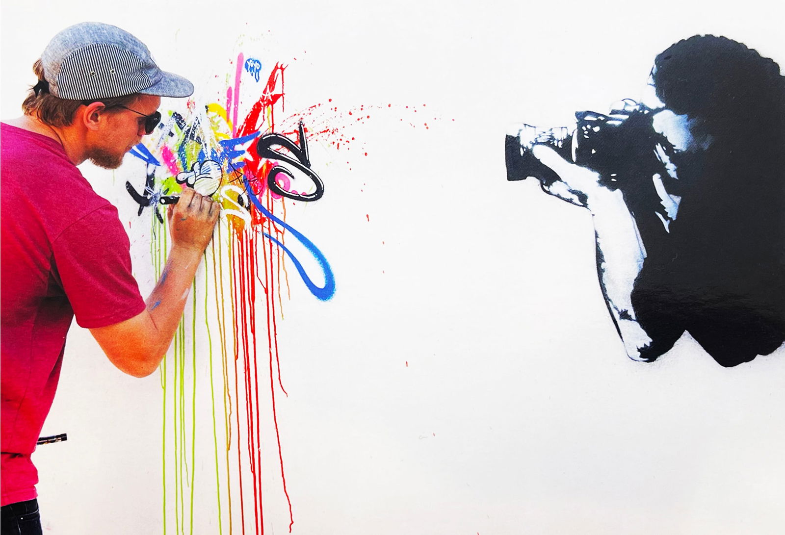 MARTIN WHATSON 'The Art of Martin Whatson' Original Gallery Show Card (1 of 6)