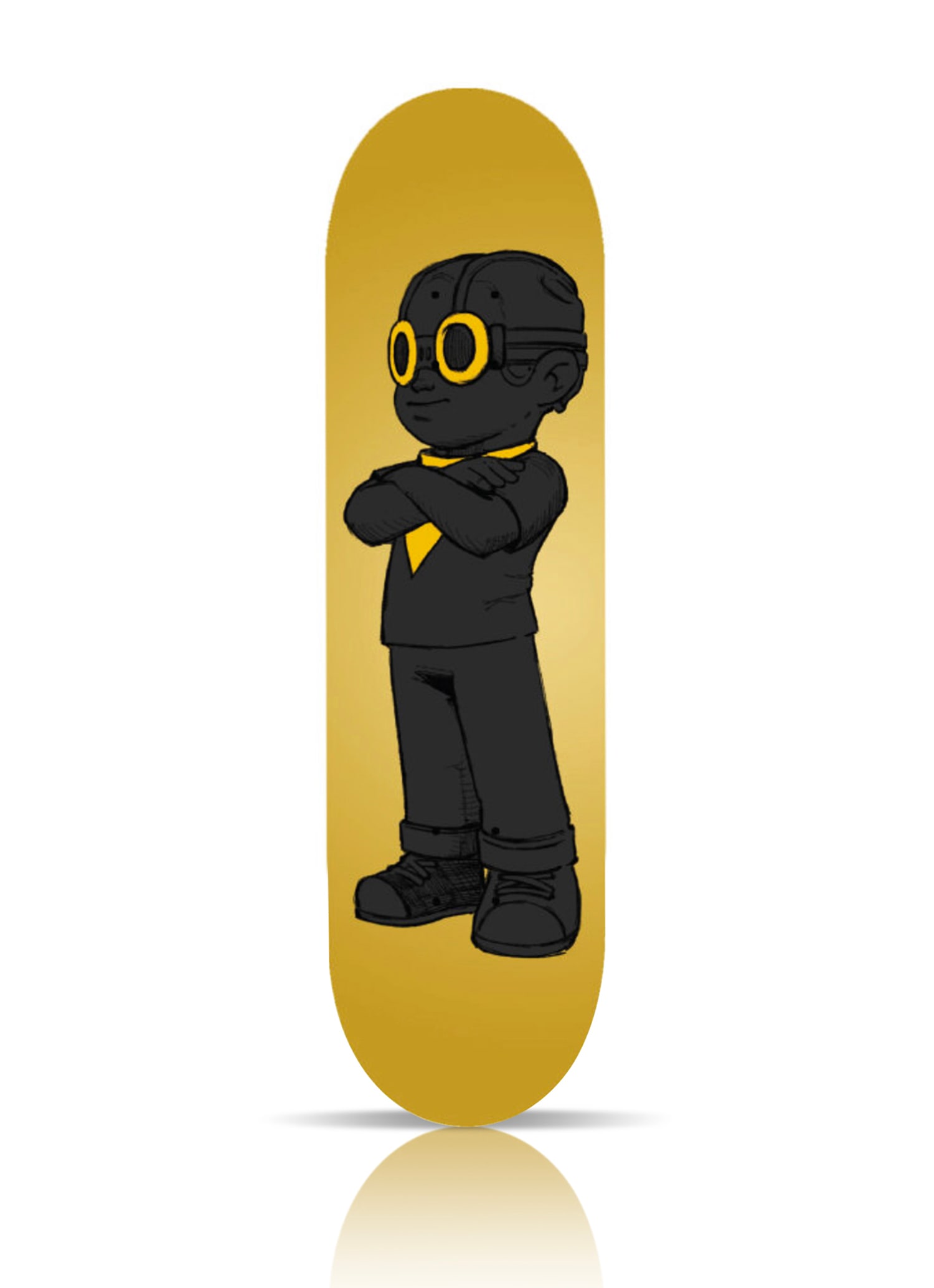 HEBRU BRANTLEY x StockX 'The Great Debate' Skateboard Deck (1 of 2)