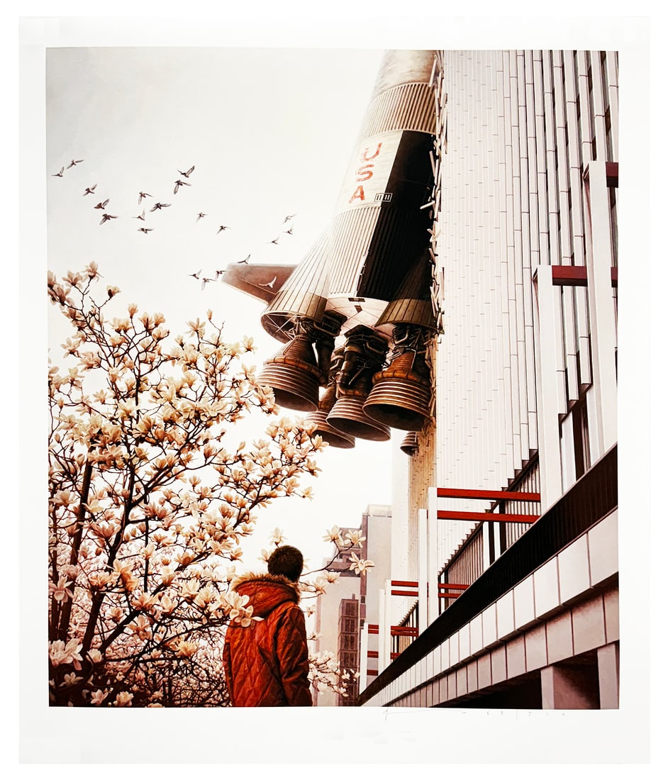 JEREMY GEDDES 'Monument' (2024) Archival Pigment Print (1 of 11)