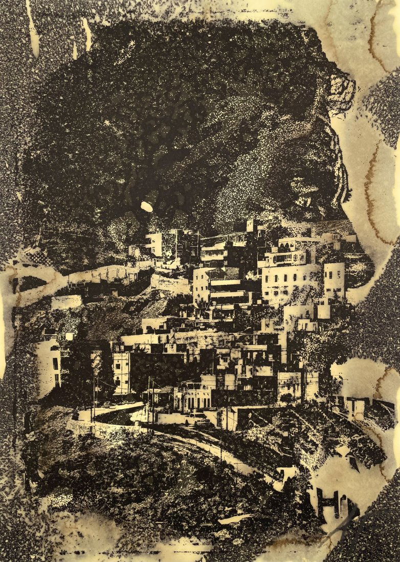 VHILS 'Purpose' Hand-Finished Risograph (1 of 10)