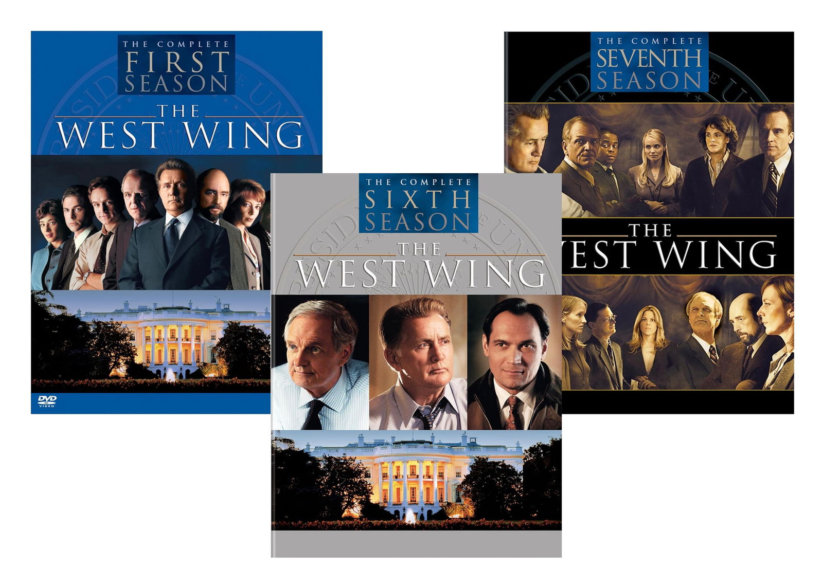 The WEST WING 'Complete 1st, 6th + 7th Seasons' (2006-07) DVD Box Sets (1 of 7)