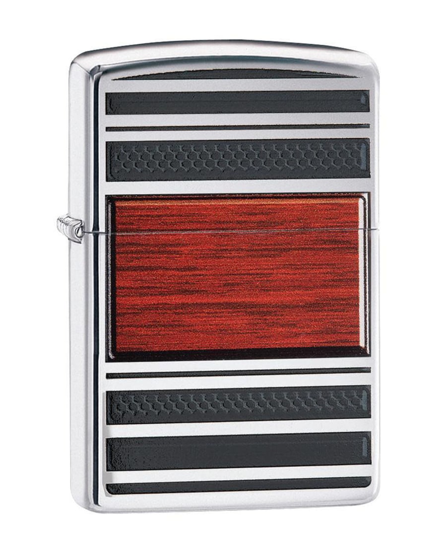 ZIPPO 'Pipe Wood Design' (2016) Windproof Pipe Lighter (1 of 8)