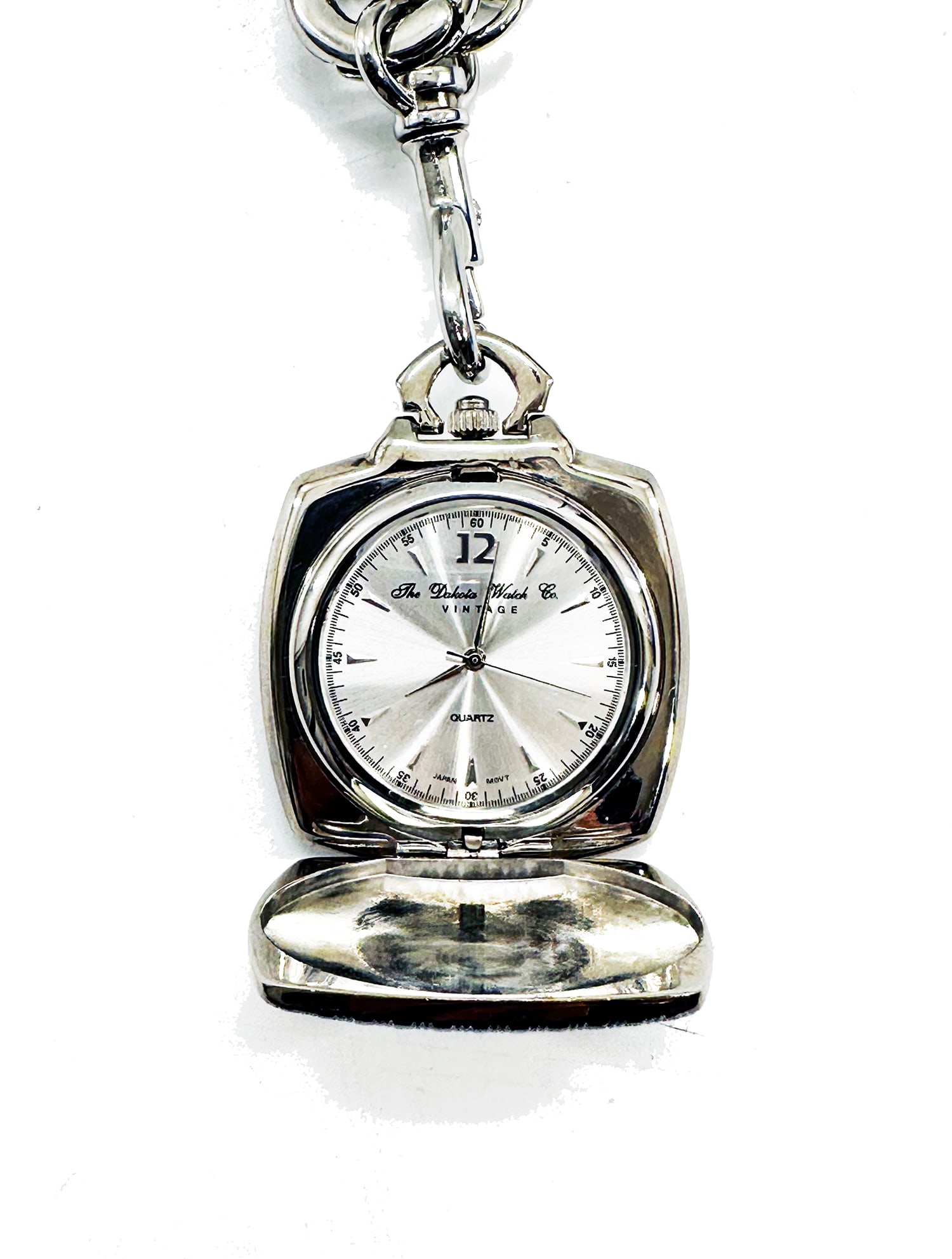 DAKOTA WATCH CO. 'Vintage' (2015) Solid Brass Pocket Watch (1 of 6)