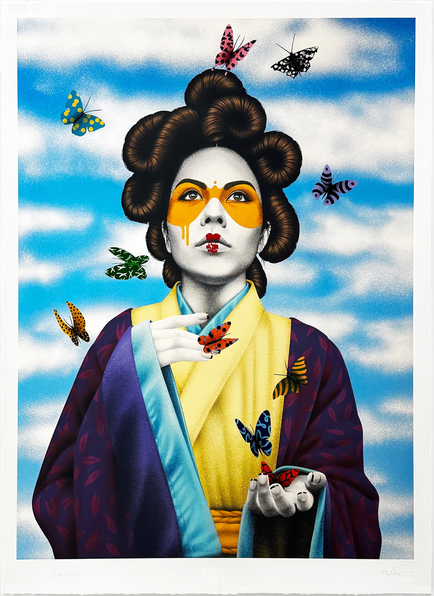 FIN DAC 'Nabigwa' (2022) Hand-Finished Screen Print (1 of 13)